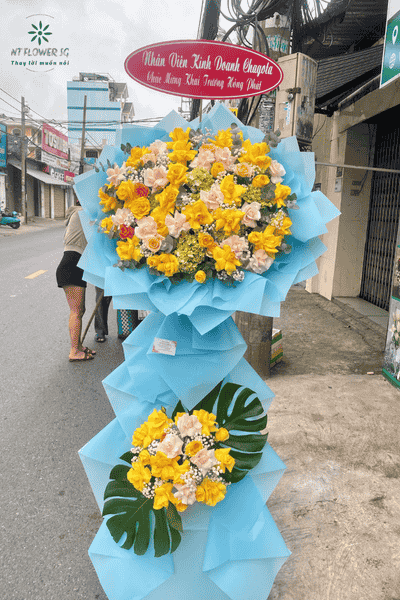 Mẫu Hoa Khai Giảng 2025 Quận Tân Bình, TPHCM